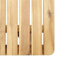 vidaXL - Tuinbank Set - Bruin - Acaciahout