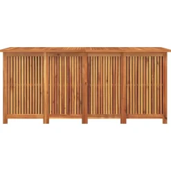vidaXL - Tuinbox - Bruin - Hout