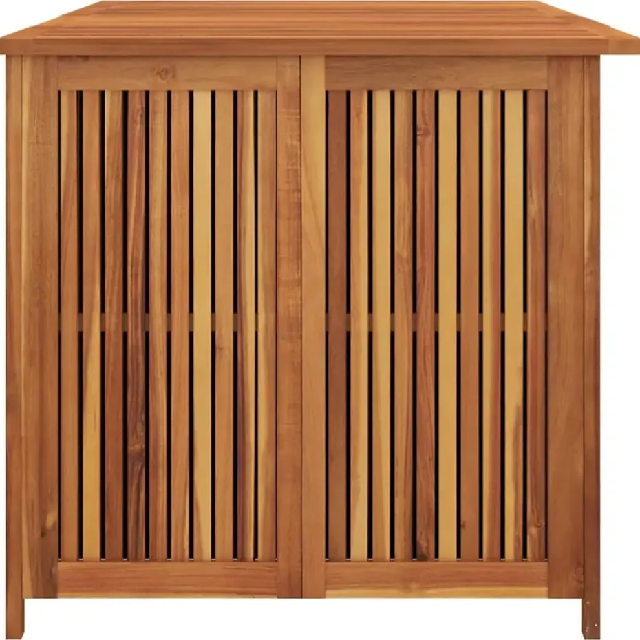 vidaXL - Tuinbox - Bruin - Hout