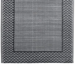 vidaXL - Tuinkleed - Grijs - Polyetheen - 80 x 150 cm