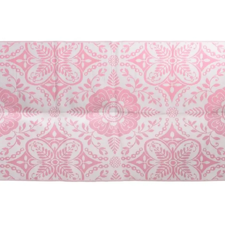 vidaXL - Tuinkleed - Roze - Polyetheen - 190 x 290 cm