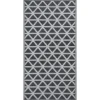 vidaXL - Tuinkleed - Zwart - Polyetheen - 190 x 290 cm