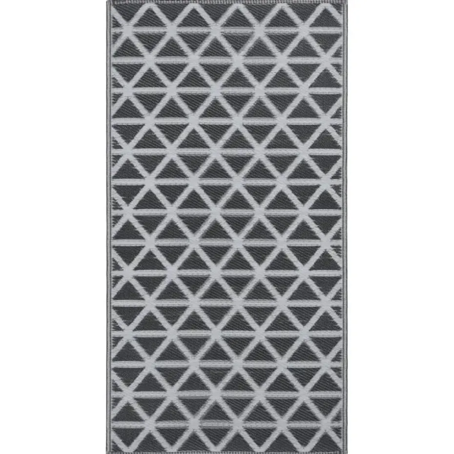 vidaXL - Tuinkleed - Zwart - Polyetheen - 190 x 290 cm
