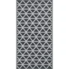 vidaXL - Tuinkleed - Zwart - Polyetheen - 160 x 230 cm
