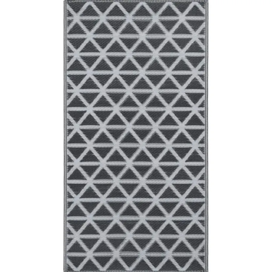 vidaXL - Tuinkleed - Zwart - Polyetheen - 160 x 230 cm