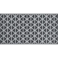 vidaXL - Tuinkleed - Zwart - Polyetheen - 160 x 230 cm