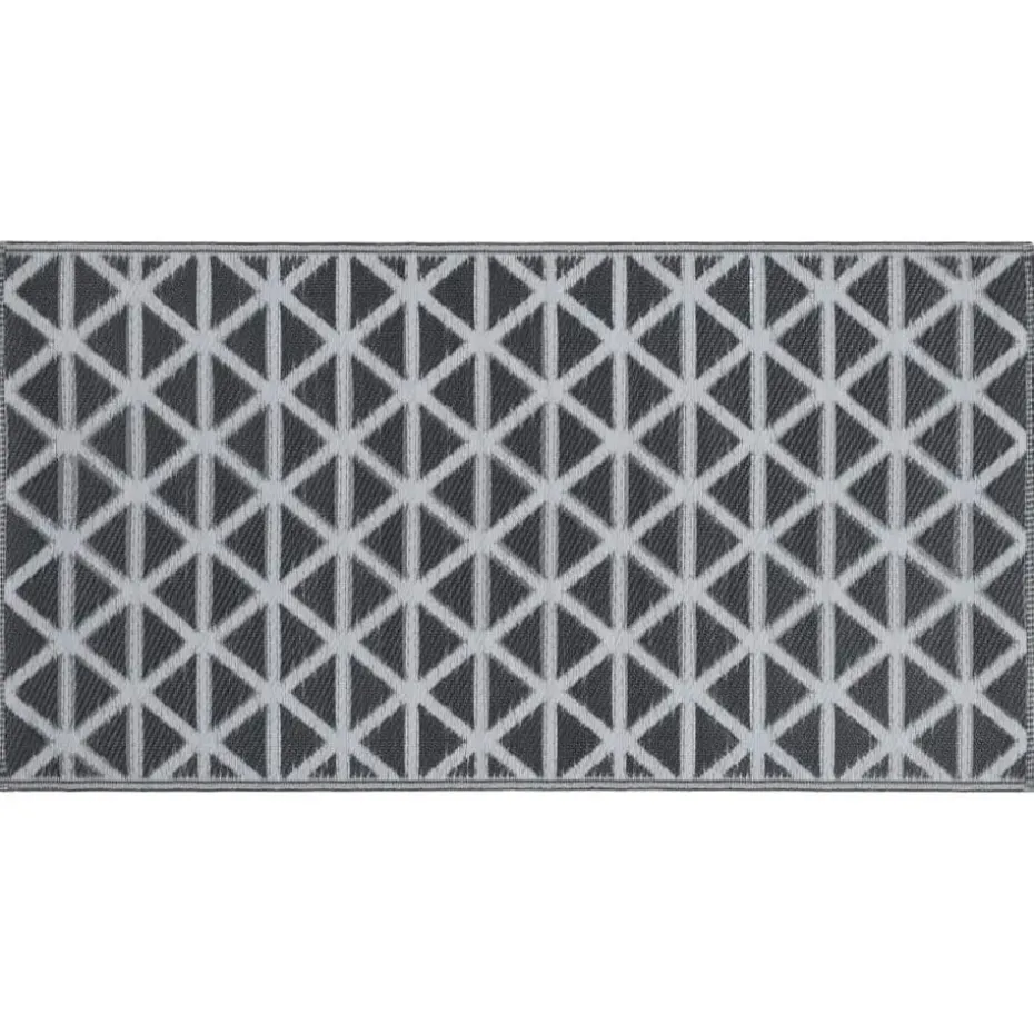 vidaXL - Tuinkleed - Zwart - Polyetheen - 160 x 230 cm