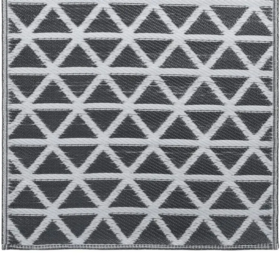 vidaXL - Tuinkleed - Zwart - Polyetheen - 160 x 230 cm