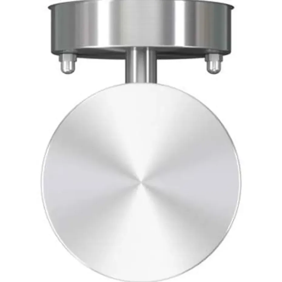 vidaXL - Tuinlamp - Zilver - Roestvrij staal