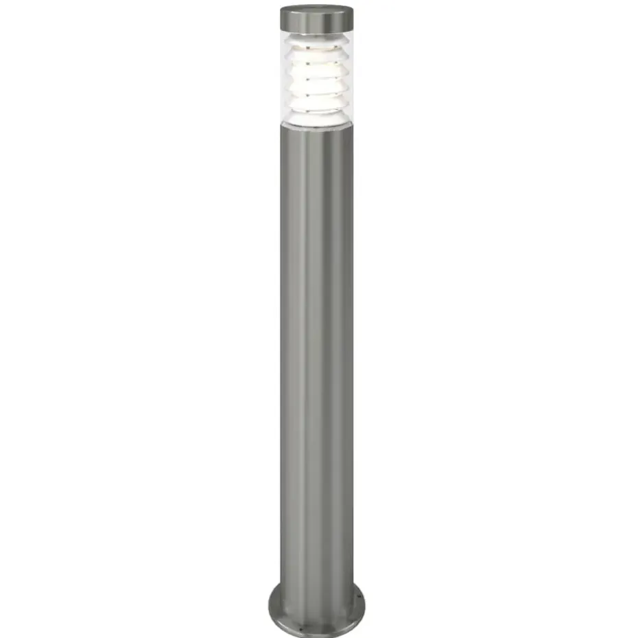 vidaXL - Tuinlamp - Zilver - Roestvrij staal