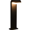 vidaXL - Tuinlamp - Zwart - Aluminium - 16 x 10 x 50 cm