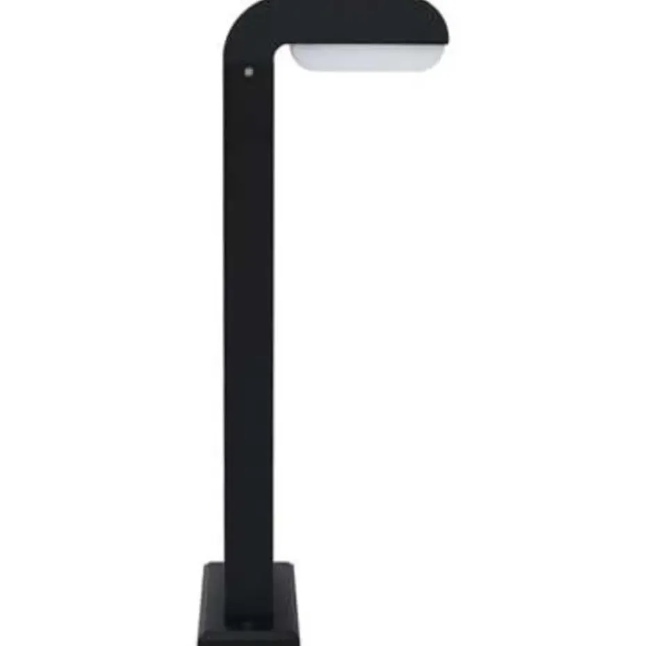 vidaXL - Tuinlamp - Zwart - Aluminium - 16 x 10 x 50 cm