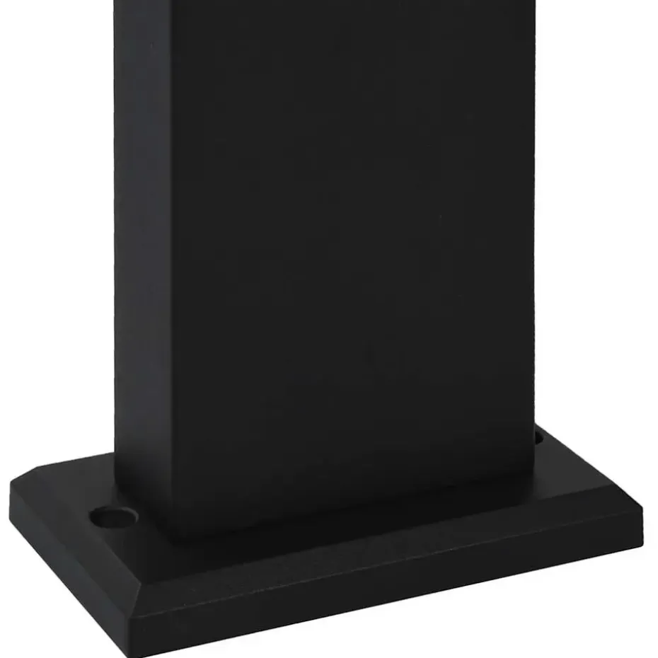 vidaXL - Tuinlamp - Zwart - Aluminium - 16 x 10 x 50 cm