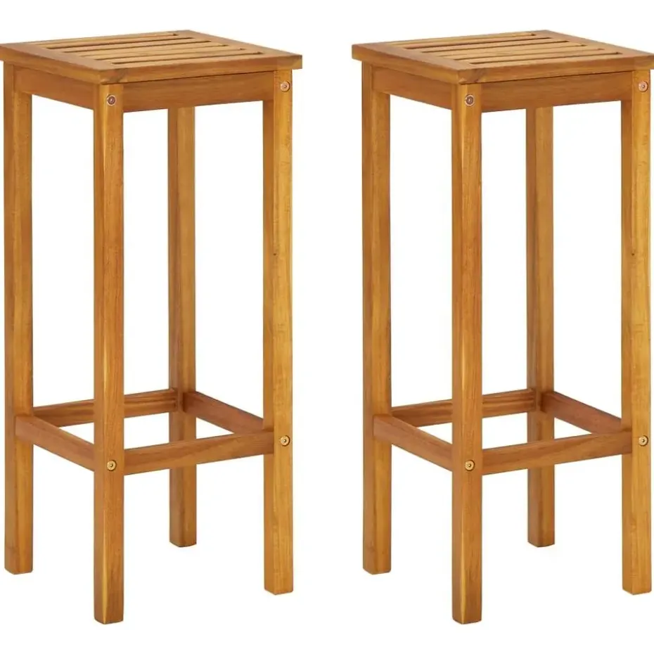 vidaXL - Tuinmeubelset - Bruin - Acaciahout