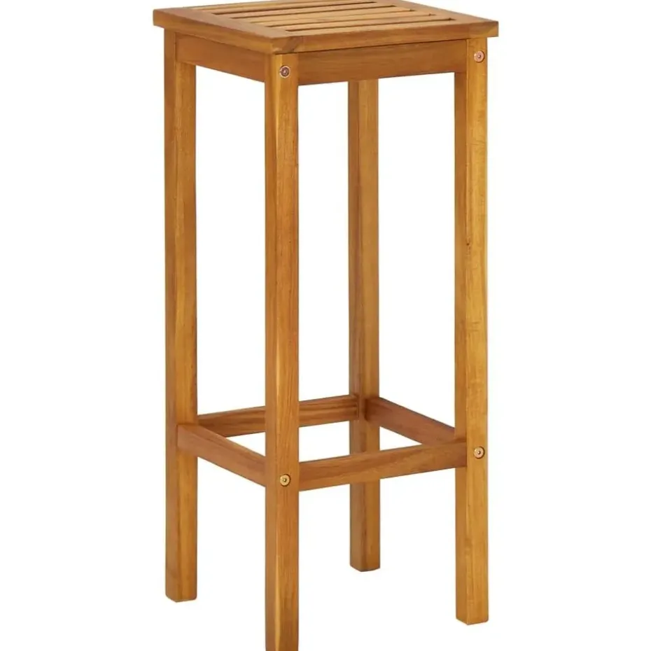 vidaXL - Tuinmeubelset - Bruin - Acaciahout