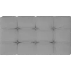 vidaXL - Tuinmiddenbank pallet - Wit - Grenenhout