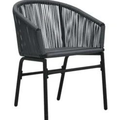 vidaXL - Tuinset - Grijs - Polyetheen