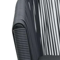 vidaXL - Tuinset - Grijs - Polyetheen