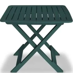 vidaXL - Tuinset - Groen - Kunststof