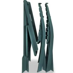 vidaXL - Tuinset - Groen - Kunststof