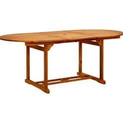 vidaXL - Tuinset grijs - 6 fauteuils en (150-200)x90 cm tafel - Poly rattan