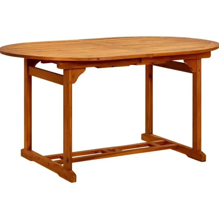 vidaXL - Tuinset grijs - 6 fauteuils en (150-200)x90 cm tafel - Poly rattan
