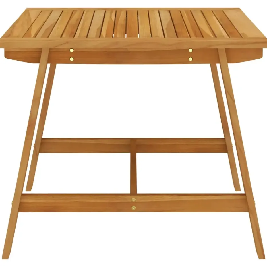 vidaXL - Tuintafel - Bruin - Acaciahout - 88 x 88 x 74 cm