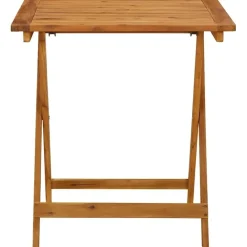 vidaXL - Tuintafel - Bruin - Hout