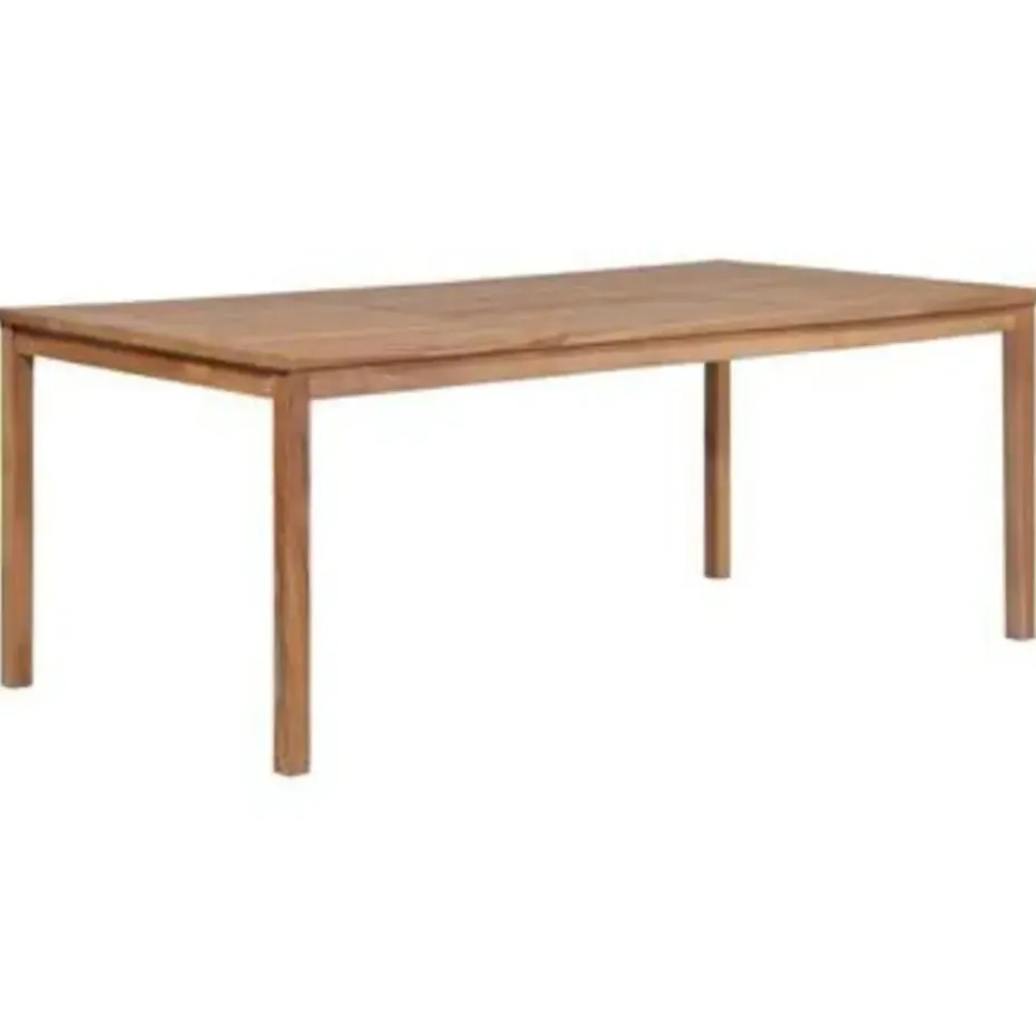 vidaXL - Tuintafel - Bruin - Hout - 200 x 100 x 77 cm