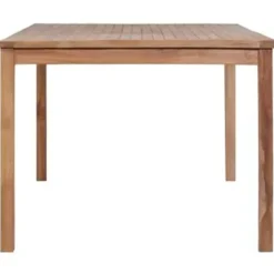 vidaXL - Tuintafel - Bruin - Hout - 200 x 100 x 77 cm