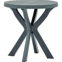 vidaXL - Tuintafel - Groen - Kunststof