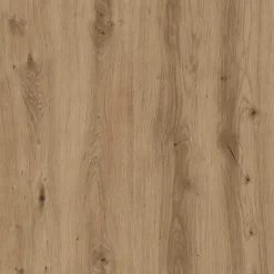 vidaXL - TV-meubel met 2 deuren en 2 vakken - Artisanaal eiken - 102x35x50 cm