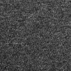 vidaXL - Vloerkleed - Antraciet - Polypropyleen - 50 x 100 cm