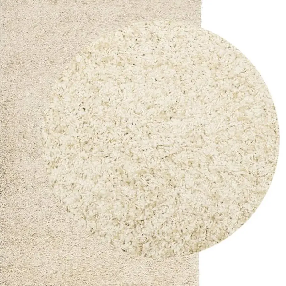 vidaXL - Vloerkleed - Goud - 140 x 200 cm
