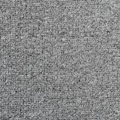 vidaXL - Vloerkleed - Grijs - Polypropyleen - 50 x 300 cm