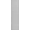 vidaXL - Vloerkleed - Grijs - Polypropyleen - 80 x 300 cm