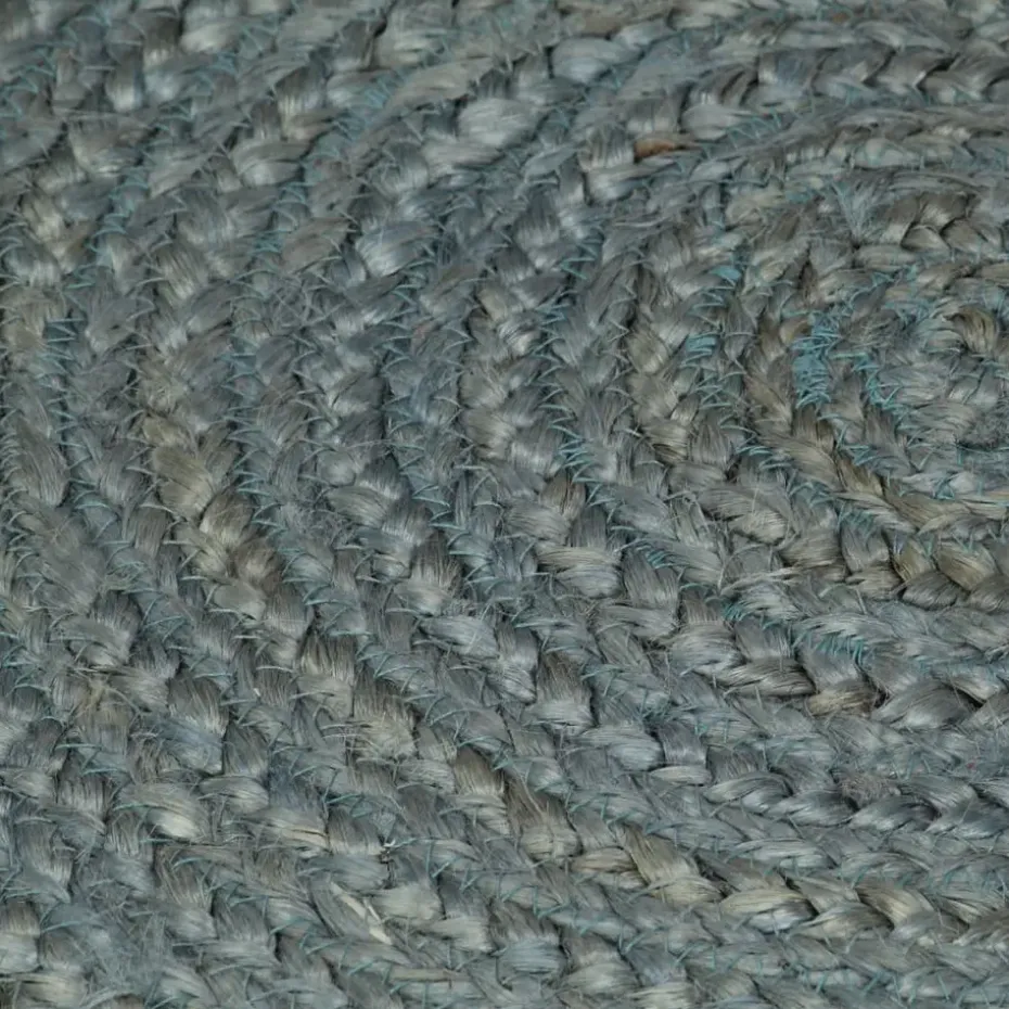 vidaXL - Vloerkleed - Groen - Jute