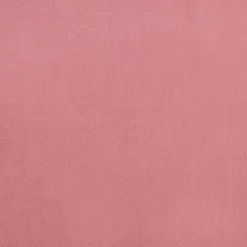 vidaXL - Voetenbank - Roze - Fluweel