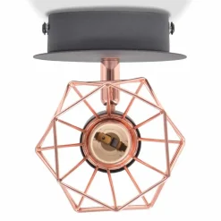 vidaXL - Wandlamp - Multikleur - Metaal - 2 stuks