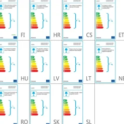 vidaXL - Wandlamp - Zilver - Roestvrij staal - 2 stuks