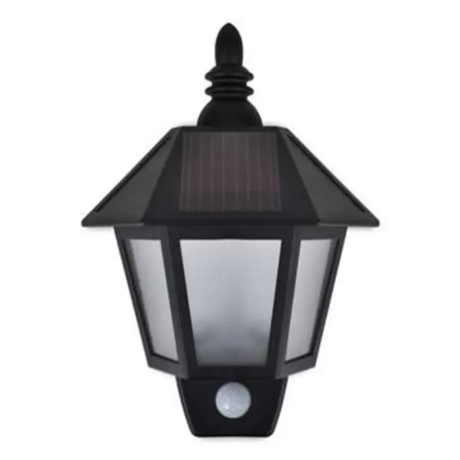vidaXL - Wandlamp - Zwart - Kunststof - 2 stuks