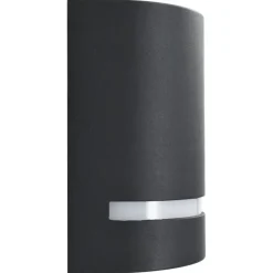 vidaXL - Wandlamp - Zwart - Aluminium - 75 x 95 x 150 mm - 2 stuks