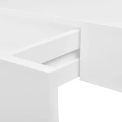 vidaXL - Wandplank - Wit - MDF