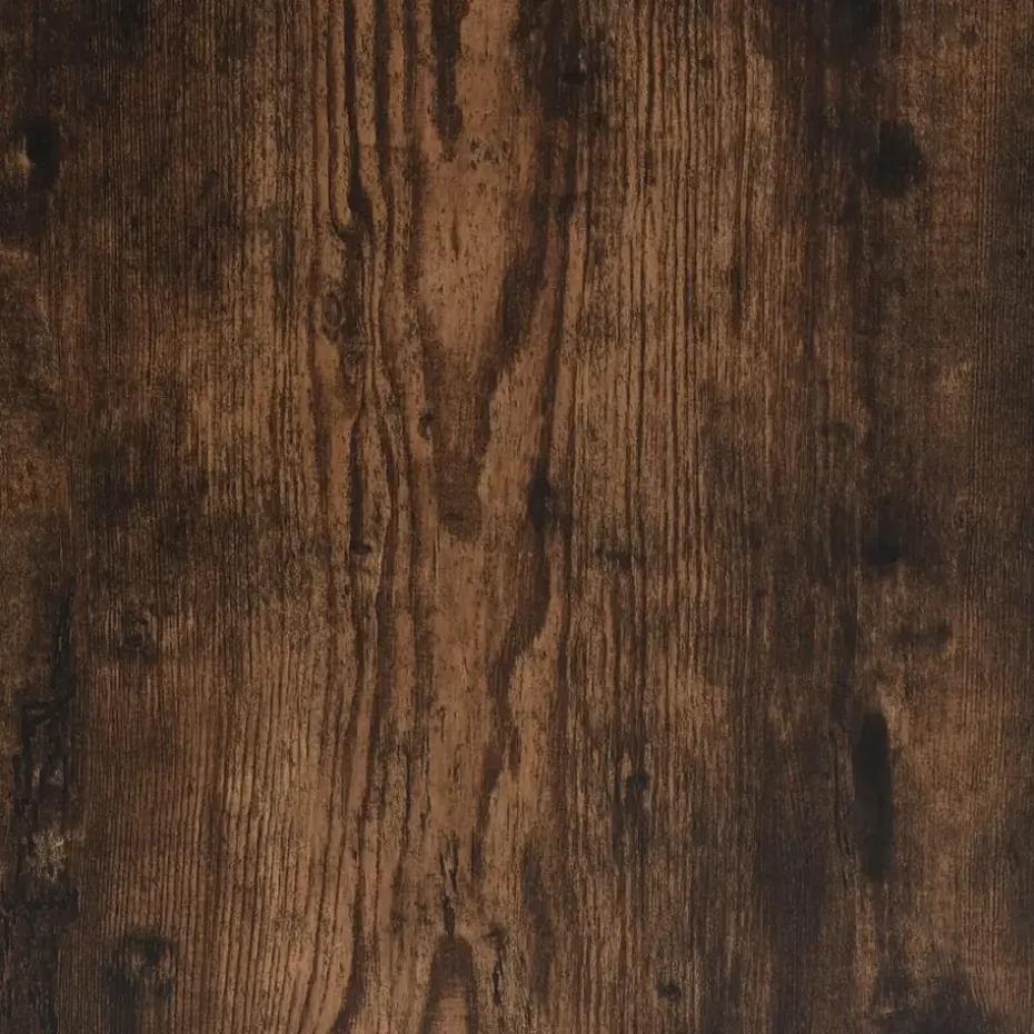 vidaXL - Wandschap - Bruin - Bewerkt hout - 60 x 15 x 10 cm - 3 stuks