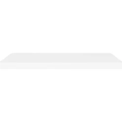 vidaXL - Wandschap - Wit - MDF - 80 x 23.5 x 3.8 cm