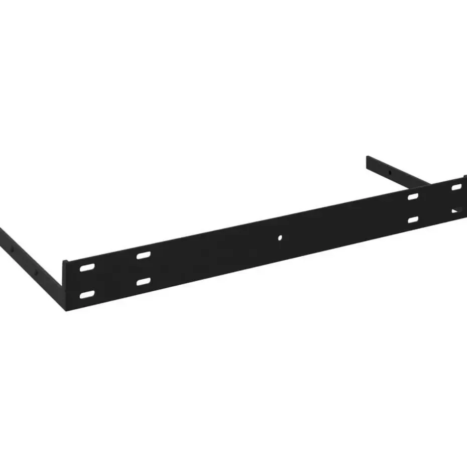 vidaXL - Wandschap - Wit - MDF - 80 x 23.5 x 3.8 cm
