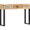vidaXL - Wandtafel - Bruin - Hout