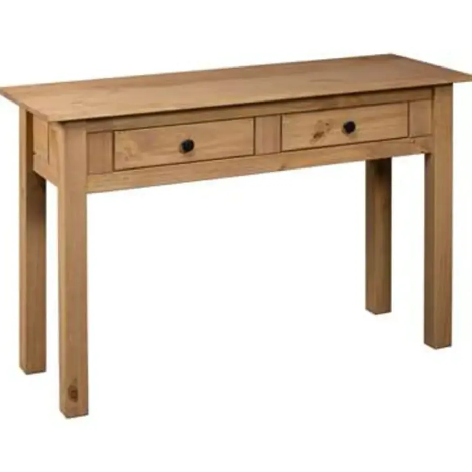 vidaXL - Wandtafel - Bruin - Grenenhout