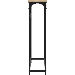 vidaXL - Wandtafel - Sonoma eiken - Bewerkt hout - 75x19.5x75 cm