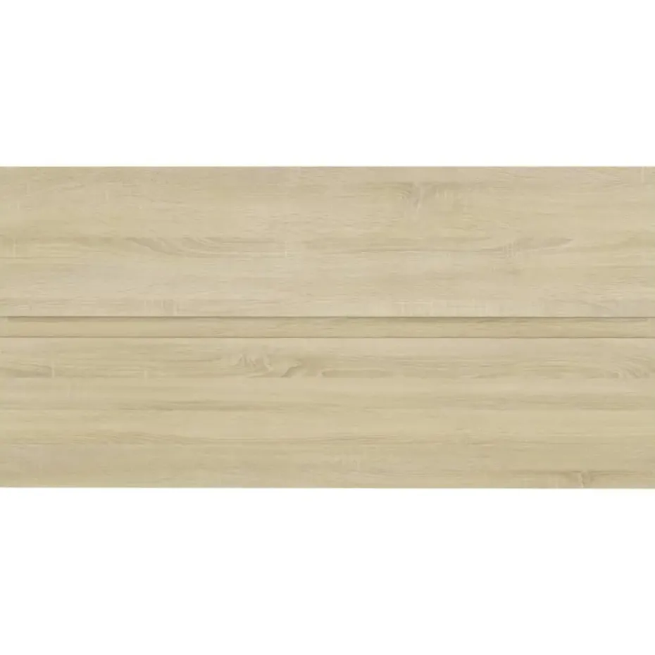 vidaXL - Wastafelkast - Bruin - Bewerkt hout - 90 x 38.5 x 45 cm